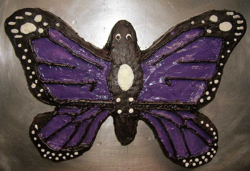 Butterfly Cake